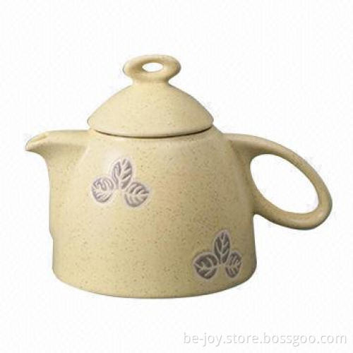 Ceramic Teapot, Various Colors and Artworks are Available, OEM Orders are Welcome